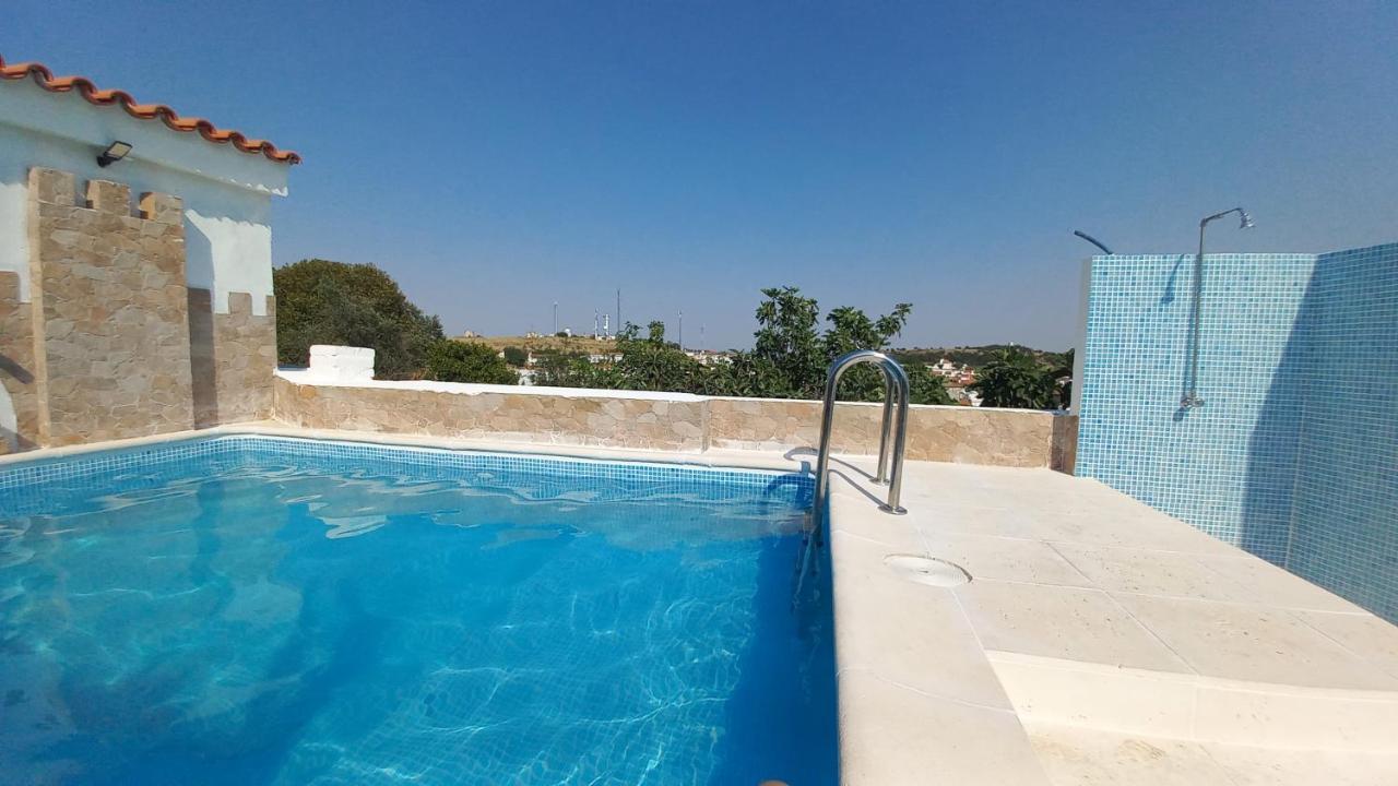 Casa Do Castelo Hotel อาร์ไฮโยลอส ภายนอก รูปภาพ