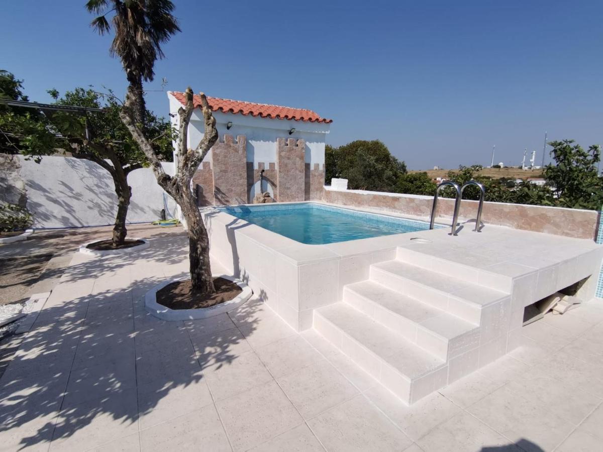 Casa Do Castelo Hotel อาร์ไฮโยลอส ภายนอก รูปภาพ