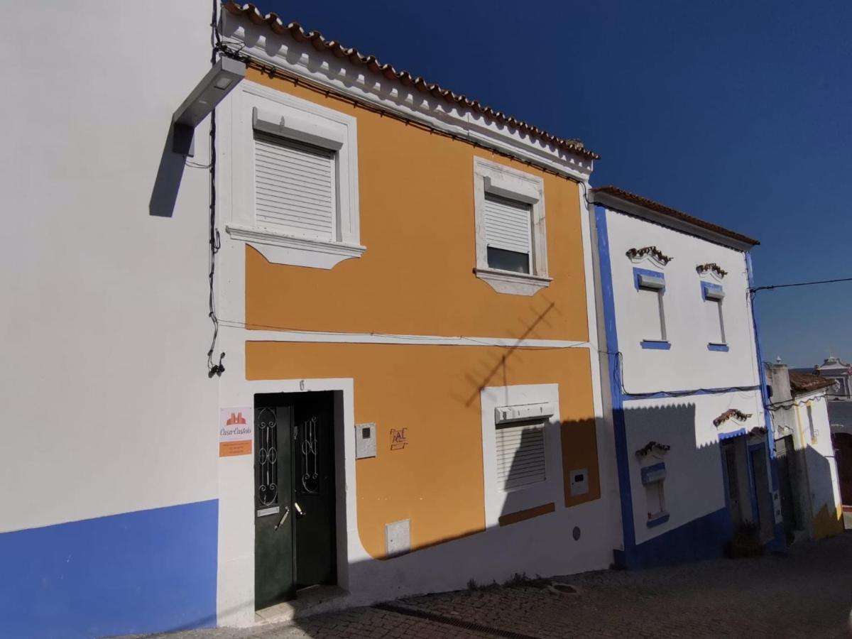 Casa Do Castelo Hotel อาร์ไฮโยลอส ภายนอก รูปภาพ