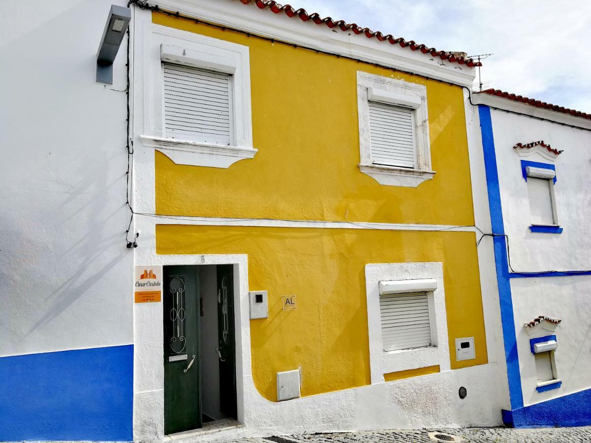 Casa Do Castelo Hotel อาร์ไฮโยลอส ภายนอก รูปภาพ
